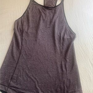 Lululemon Athletica Dark Heathered Tank Top